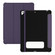 iPad 10.2 2021 / Air 10.5 Carbon Fiber Leather Smart Tablet Case - Purple