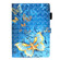 iPad 10.2 2021 A2602 3D Embossing Pattern Leather Tablet Case - Blue Butterfly iPad 10.2 2021 A2602 3D Embossing Pattern Leather Tablet Case - Blue Butterfly