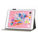iPad 10.2 2021 A2602 3D Embossing Pattern Leather Tablet Case - Elephant