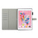 iPad 10.2 2021 A2602 3D Embossing Pattern Leather Tablet Case - Elephant