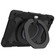 iPad 10.2 2021 Armor Contrast Color Silicone + PC Tablet Case - Black