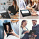 iPad 10.2 2021 Contrast Color Robot Shockproof Silicone + PC Tablet Case - Black