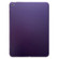 iPad 10.2 2021/2020/2019 Skin-feeling Crystal Clear Acrylic Tablet Case - Purple