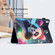 iPad 10.2 2021/2020/2019/ Air 3 Coloured Drawing Stitching Smart Leather Tablet Case - Panda