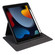 iPad 10.2 2022 / 2021 / 2020 / 2019 Acrylic 360 Degree Rotation Holder Tablet Leather Case - Black
