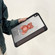 iPad 10.2 2022 / 2021 / 2020 / 2019 Acrylic Painted 3-fold Holder Leather Tablet Case - Happy Bear