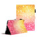 iPad 10.2 3D Embossing Pattern Horizontal Flip Leather Case with Holder & Card Slots & Wallet - Sand