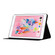 iPad 10.2 Colored Drawing Pattern Horizontal Flip Leather Case with Holder & Card Slots & Sleep / Wake-up Function - Moonlight Cat