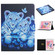 iPad 10.2 Colored Drawing Pattern Horizontal Flip Leather Case with Holder & Card Slots & Sleep / Wake-up Function - Tiger