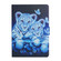 iPad 10.2 Colored Drawing Pattern Horizontal Flip Leather Case with Holder & Card Slots & Sleep / Wake-up Function - Tiger