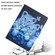 iPad 10.2 Colored Drawing Pattern Horizontal Flip Leather Case with Holder & Card Slots & Sleep / Wake-up Function - Tiger