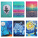 iPad 10.2 Colored Drawing Pattern Horizontal Flip Leather Case with Holder & Card Slots & Sleep / Wake-up Function - Tiger