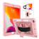 iPad 10.2 Contrast Color Silicone + PC Combination Case with Holder - Rose Gold iPad 10.2 Contrast Color Silicone + PC Combination Case with Holder - Rose Gold