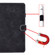 iPad 10.2 Embossing Sewing Thread Horizontal Painted Flat Leather Case with Sleep Function & Pen Cover & Anti Skid Strip & Card Slot & Holder - Black iPad 10.2 Embossing Sewing Thread Horizontal Painted Flat Leather Case with Sleep Function & Pen Cover & Anti Skid Strip & Card Slot & Holder - Black