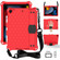 iPad 10.2 Honeycomb Design EVA + PC Four Corner Shockproof Protective Case with Straps - Red+Black iPad 10.2 Honeycomb Design EVA + PC Four Corner Shockproof Protective Case with Straps - Red+Black