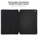 iPad 10.2 Horizontal Flip Smart Leather Case with Three-folding Holder - Black