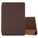 iPad 10.2 Horizontal Flip Smart Leather Case with Three-folding Holder - Dark Brown