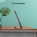 iPad 10.2 Horizontal Flip Smart Leather Case with Three-folding Holder - Dark Brown