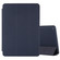iPad 10.2 Horizontal Flip Smart Leather Case with Three-folding Holder - Navy Blue