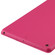 iPad 10.2 Horizontal Flip Smart Leather Case with Three-folding Holder - Rose Red