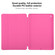 iPad 10.2 Horizontal Flip Smart Leather Case with Three-folding Holder - Rose Red