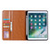 iPad 10.2 Knead Skin Texture Horizontal Flip Leather Case with Photo Frame & Holder & Card Slots & Wallet - Red