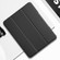 iPad 10.2 Mutural Horizontal Flip PC + TPU + PU Leather Case with Holder & Pen Slot - Black