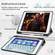 iPad 10.2 Mutural Horizontal Flip PC + TPU + PU Leather Case with Holder & Pen Slot - Black