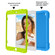 iPad 10.2 PC + Silicone Shockproof Combination Case with 360 Degree Rotating Holder & Handle - Blue+Green iPad 10.2 PC + Silicone Shockproof Combination Case with 360 Degree Rotating Holder & Handle - Blue+Green