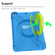iPad 10.2 PC + Silicone Shockproof Combination Case with 360 Degree Rotating Holder & Handle - Blue+Green iPad 10.2 PC + Silicone Shockproof Combination Case with 360 Degree Rotating Holder & Handle - Blue+Green