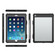 iPad 10.2 RedPepper Shockproof Waterproof PC + TPU Protective Case with Lanyard & Pen Tray & Holder - Black