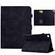 iPad 10.2 Rhombus TPU Smart Leather Tablet Case - Black
