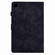iPad 10.2 Rhombus TPU Smart Leather Tablet Case - Black