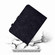 iPad 10.2 Rhombus TPU Smart Leather Tablet Case - Black