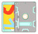 iPad 10.2 Shockproof PC + Silicone Protective Case with Holder & Pen Slot - Gray + Mint Green