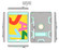 iPad 10.2 Shockproof PC + Silicone Protective Case with Holder & Pen Slot - Gray + Mint Green