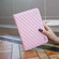iPad Pro 10.5 2019 / 10.2 Elegant Rhombic Texture Horizontal Flip Leather Tablet Case - Pink iPad Pro 10.5 2019 / 10.2 Elegant Rhombic Texture Horizontal Flip Leather Tablet Case - Pink