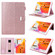 iPad Pro 10.5 inch / iPad 10.2 Business Style Horizontal Flip Leather Case with Holder & Card Slot & Photo Frame & Wallet & Hand Strap & Sleep / Wake-up Function - Rose Gold