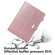 iPad Pro 10.5 inch / iPad 10.2 Business Style Horizontal Flip Leather Case with Holder & Card Slot & Photo Frame & Wallet & Hand Strap & Sleep / Wake-up Function - Rose Gold