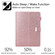 iPad Pro 10.5 inch / iPad 10.2 Business Style Horizontal Flip Leather Case with Holder & Card Slot & Photo Frame & Wallet & Hand Strap & Sleep / Wake-up Function - Rose Gold
