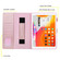 iPad Pro 10.5 inch / iPad 10.2 Business Style Horizontal Flip Leather Case with Holder & Card Slot & Photo Frame & Wallet & Hand Strap & Sleep / Wake-up Function - Rose Gold