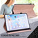 Lace Flower Embossing Pattern Horizontal Flip Leather Case with Holder & Card Slots & Wallet & Photo Frame & Sleep / Wake-up Function iPad Pro 10.5 2017 / 10.2 2019 - Rose Gold