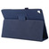 Litchi Texture Horizontal Flip Leather Case with Holder iPad 10.5 / iPad 10.2 2021 / 2020 / 2019 - Blue Litchi Texture Horizontal Flip Leather Case with Holder iPad 10.5 / iPad 10.2 2021 / 2020 / 2019 - Blue