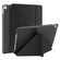 Multi-folding PU Leather Matte TPU Tablet Case iPad Pro 10.2 2021 / 2020 / 10.5 2017 - Black