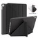 Multi-folding PU Leather Matte TPU Tablet Case iPad Pro 10.2 2021 / 2020 / 10.5 2017 - Black