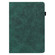 Peacock Embossed Pattern TPU + PU Leather Smart Tablet Case with Sleep / Wake-up iPad 10.2 2019 / Pro 10.5 inch - Green