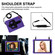 Shield 360 Rotation Handle EVA Shockproof PC Tablet Case iPad 10.2 2019/2020/2021/Pro 10.5 2017/Air 2019 - Purple Black