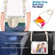 Shockproof Colorful Silicone + PC Protective Case with Holder & Shoulder Strap & Hand Strap iPad 10.2 - 2020 - Green