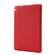 Skin Feel Pen Holder Tri-fold Tablet Leather Case iPad 10.2 2019 / iPad 10.2 2020 / iPad Air 3 / iPad Pro 10.5 - Red
