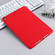 Solid Color Liquid Silicone Dropproof Full Coverage Protective Case iPad 10.2 2019 / 10.2 2020 / 10.2 2021 / Pro 10.5 2017 / Air 10.5 2019 - Red